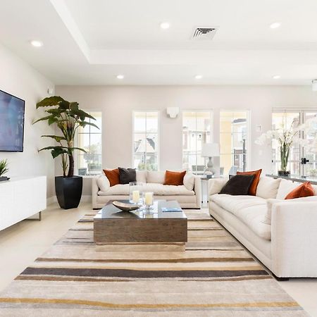 4 Bedroom 4 Ba Deluxe Villa 5 Min To Disney Family Getaway Orlando Eksteriør bilde