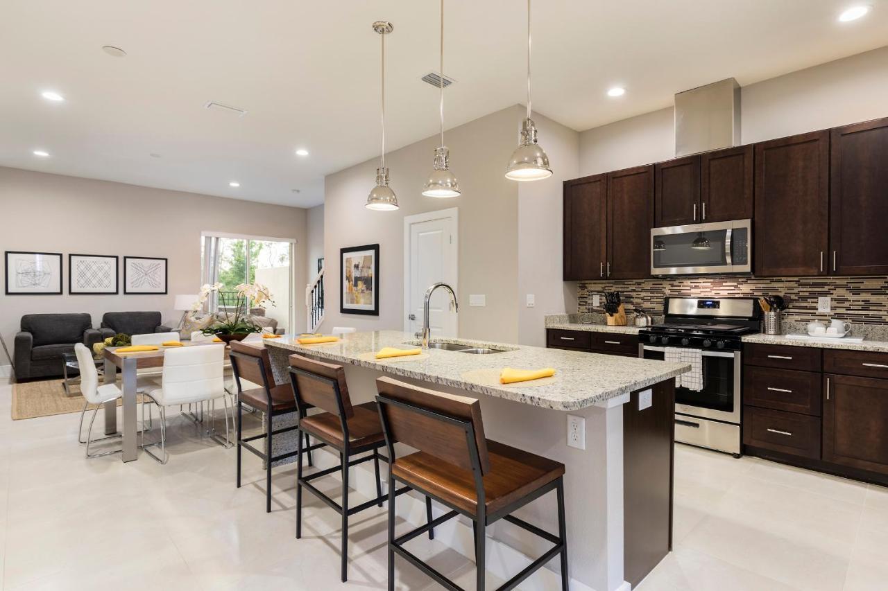 4 Bedroom 4 Ba Deluxe Villa 5 Min To Disney Family Getaway Orlando Eksteriør bilde